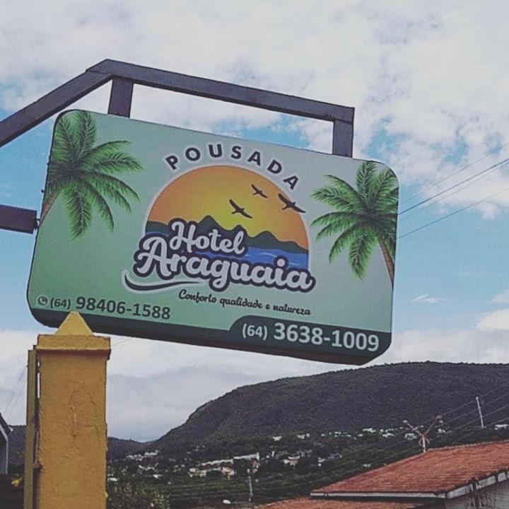 Pousada Hotel Araguaia Aragarcas Exterior foto