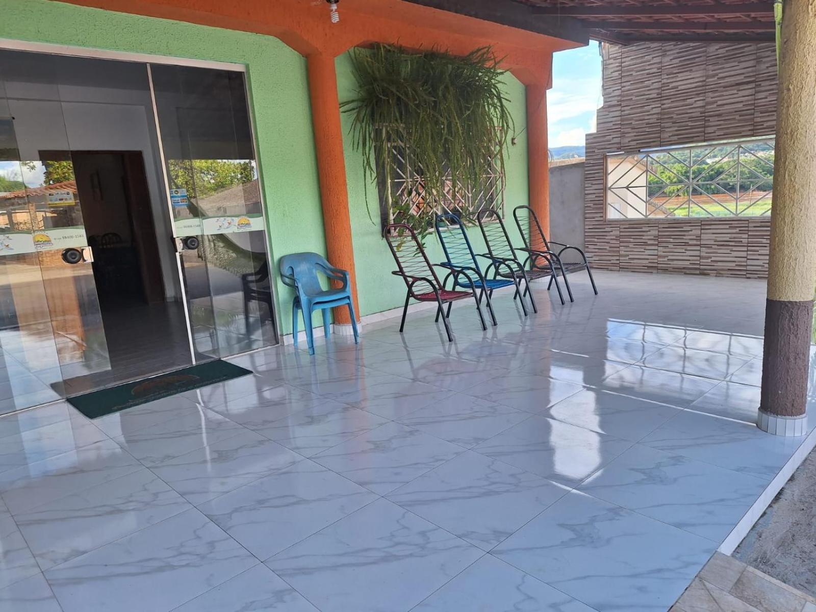 Pousada Hotel Araguaia Aragarcas Exterior foto
