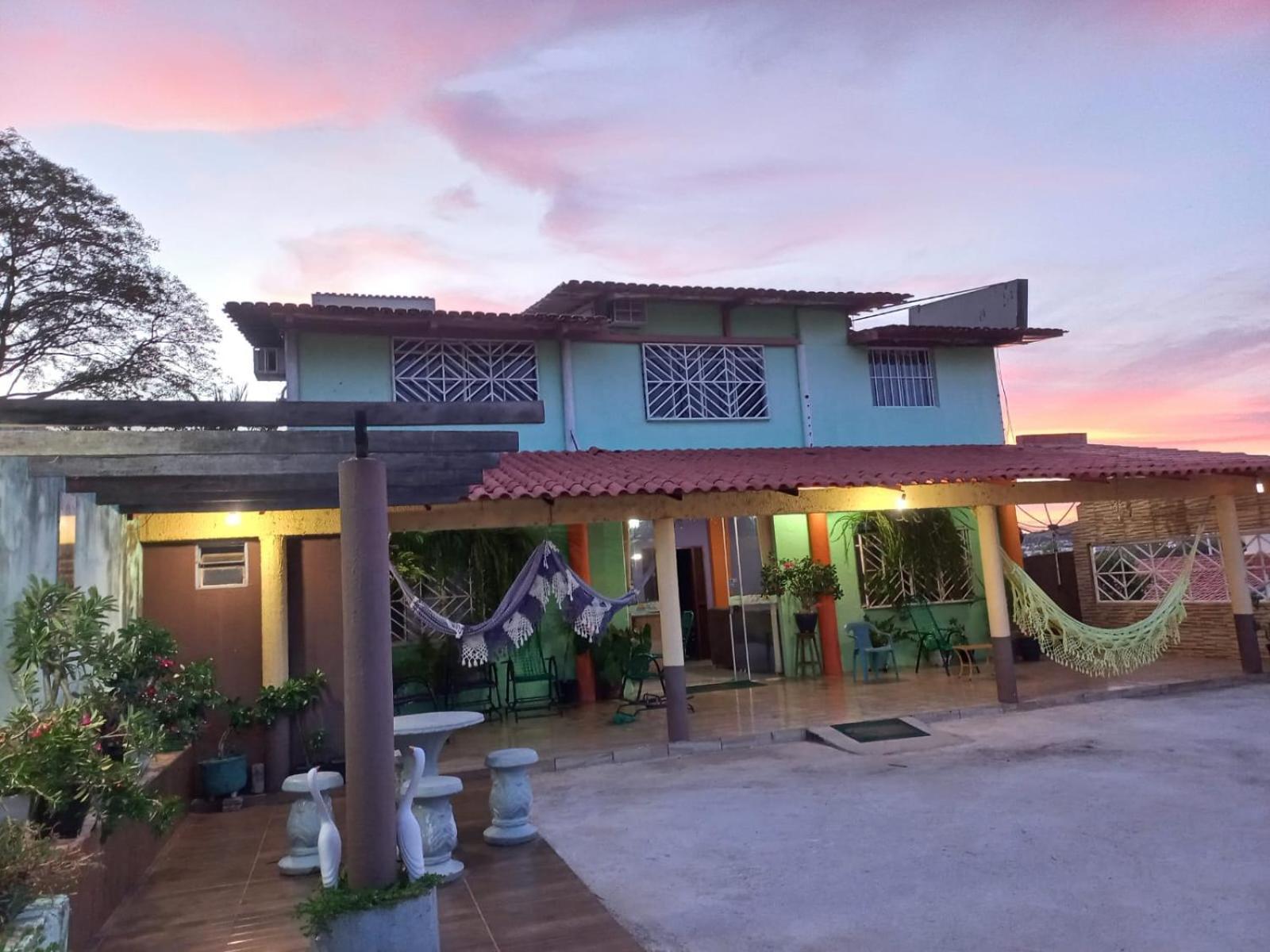 Pousada Hotel Araguaia Aragarcas Exterior foto